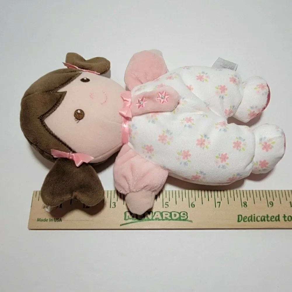 Baby Starters Olivia Baby‎ My First Doll Plush Rattle 9